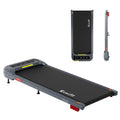 Everfit Electric Treadmill Incline Walking Pad Under Desk Grey