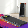 Everfit Electric Treadmill Incline Walking Pad Under Desk Grey