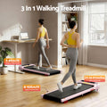 Everfit Electric Treadmill Incline Walking Pad Home Gym Pink