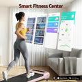 Everfit Electric Treadmill Incline Walking Pad Home Gym Pink