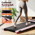 Everfit Electric Treadmill Incline Walking Pad Home Gym Pink