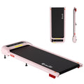 Everfit Electric Treadmill Incline Walking Pad Home Gym Pink