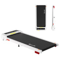 Everfit Electric Treadmill Walking Pad Incline Under Desk White