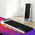 Everfit Electric Treadmill Walking Pad Incline Under Desk White