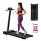 Everfit Walking Pad Treadmill 2in1 Foldable 40cm Belt 12 Programs App
