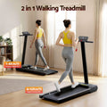 Everfit Walking Pad Treadmill 2in1 Foldable 40cm Belt 12 Programs App