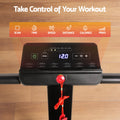 Everfit Walking Pad Treadmill 2in1 Foldable 40cm Belt 12 Programs App