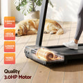 Everfit Walking Pad Treadmill 2in1 Foldable 40cm Belt 12 Programs App
