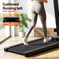 Everfit Walking Pad Treadmill 2in1 Foldable 40cm Belt 12 Programs App