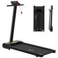 Everfit Walking Pad Treadmill 2in1 Foldable 40cm Belt 12 Programs App