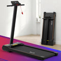 Everfit Walking Pad Treadmill 2in1 Foldable 40cm Belt 12 Programs App