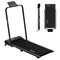 Everfit 3 in 1 Walking Pad Treadmill 12% Incline Foldable Under Desk Treadmills for Home Gym With 40cm Wide Belt Black