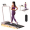 Everfit 3 in 1 Walking Pad Treadmill 12% Incline Foldable Under Desk Treadmills for Home Gym With 40cm Wide Belt Pink