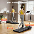 Everfit Walking Pad Treadmill 3in1 20% Incline Under Desk Foldable