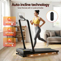 Everfit Walking Pad Treadmill 3in1 20% Incline Under Desk Foldable