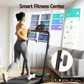 Everfit Walking Pad Treadmill 3in1 20% Incline Under Desk Foldable