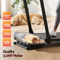 Everfit Walking Pad Treadmill 3in1 20% Incline Under Desk Foldable
