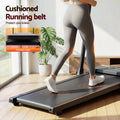 Everfit Walking Pad Treadmill 3in1 20% Incline Under Desk Foldable