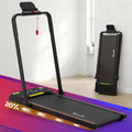 Everfit Walking Pad Treadmill 3in1 20% Incline Under Desk Foldable
