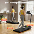 Everfit Electric Treadmill Foldable Walking Pad Incline Home Gym
