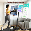 Everfit Electric Treadmill Foldable Walking Pad Incline Home Gym