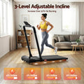 Everfit Electric Treadmill Foldable Walking Pad Incline Home Gym