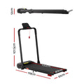 Everfit Electric Treadmill Foldable Walking Pad Incline Home Gym