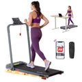 Everfit Electric Treadmill Walking Pad Incline Foldable Grey