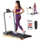 Everfit Electric Treadmill Walking Pad Incline Foldable Grey