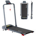 Everfit Electric Treadmill Walking Pad Incline Foldable Grey