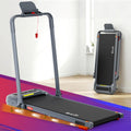 Everfit Electric Treadmill Walking Pad Incline Foldable Grey
