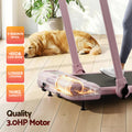 Everfit Electric Treadmill Foldable Incline Walking Pad Pink Home