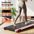 Everfit Electric Treadmill Foldable Incline Walking Pad Pink Home