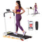 Everfit Electric Treadmill Incline Foldable Walking Pad Home Gym White