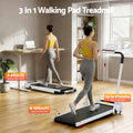 Everfit Electric Treadmill Incline Foldable Walking Pad Home Gym White