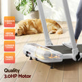 Everfit Electric Treadmill Incline Foldable Walking Pad Home Gym White