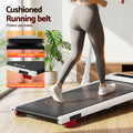 Everfit Electric Treadmill Incline Foldable Walking Pad Home Gym White