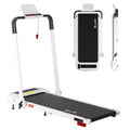 Everfit Electric Treadmill Incline Foldable Walking Pad Home Gym White