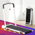 Everfit Electric Treadmill Incline Foldable Walking Pad Home Gym White