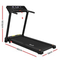 Everfit Electric Treadmill Foldable Home Gym Fitness Machine 420mm