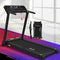 Everfit Electric Treadmill Foldable Home Gym Fitness Machine 420mm