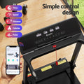 Everfit Electric Treadmill Foldable Home Gym Fitness Machine 420mm
