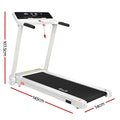 Everfit Electric Treadmill Foldable Home Gym Fitness Exercise 420mm