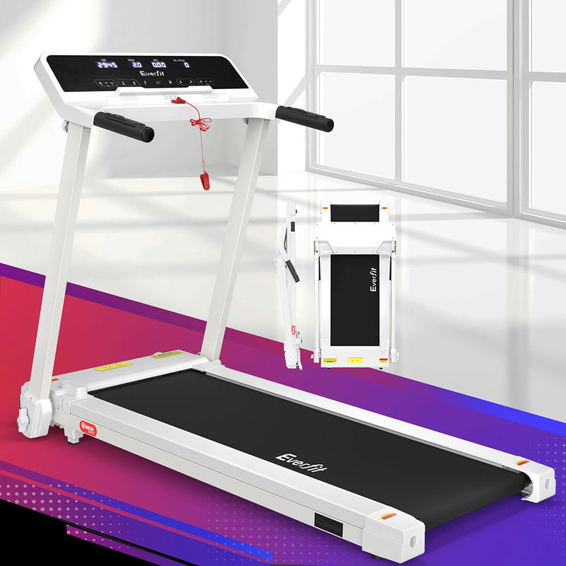 Everfit Electric Treadmill Foldable Home Gym Fitness Exercise 420mm
