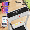 Everfit Electric Treadmill Foldable Home Gym Fitness Exercise 420mm