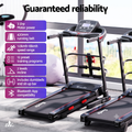 Everfit Electric Treadmill with Sit Up Bar Home Gym Machine