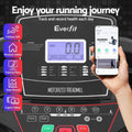Everfit Electric Treadmill with Sit Up Bar Home Gym Machine