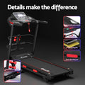 Everfit Electric Treadmill with Sit Up Bar Home Gym Machine