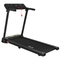 Everfit Electric Treadmill 450mm Foldable Home Gym Fitness Black
