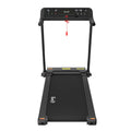 Everfit Electric Treadmill 450mm Foldable Home Gym Fitness Black